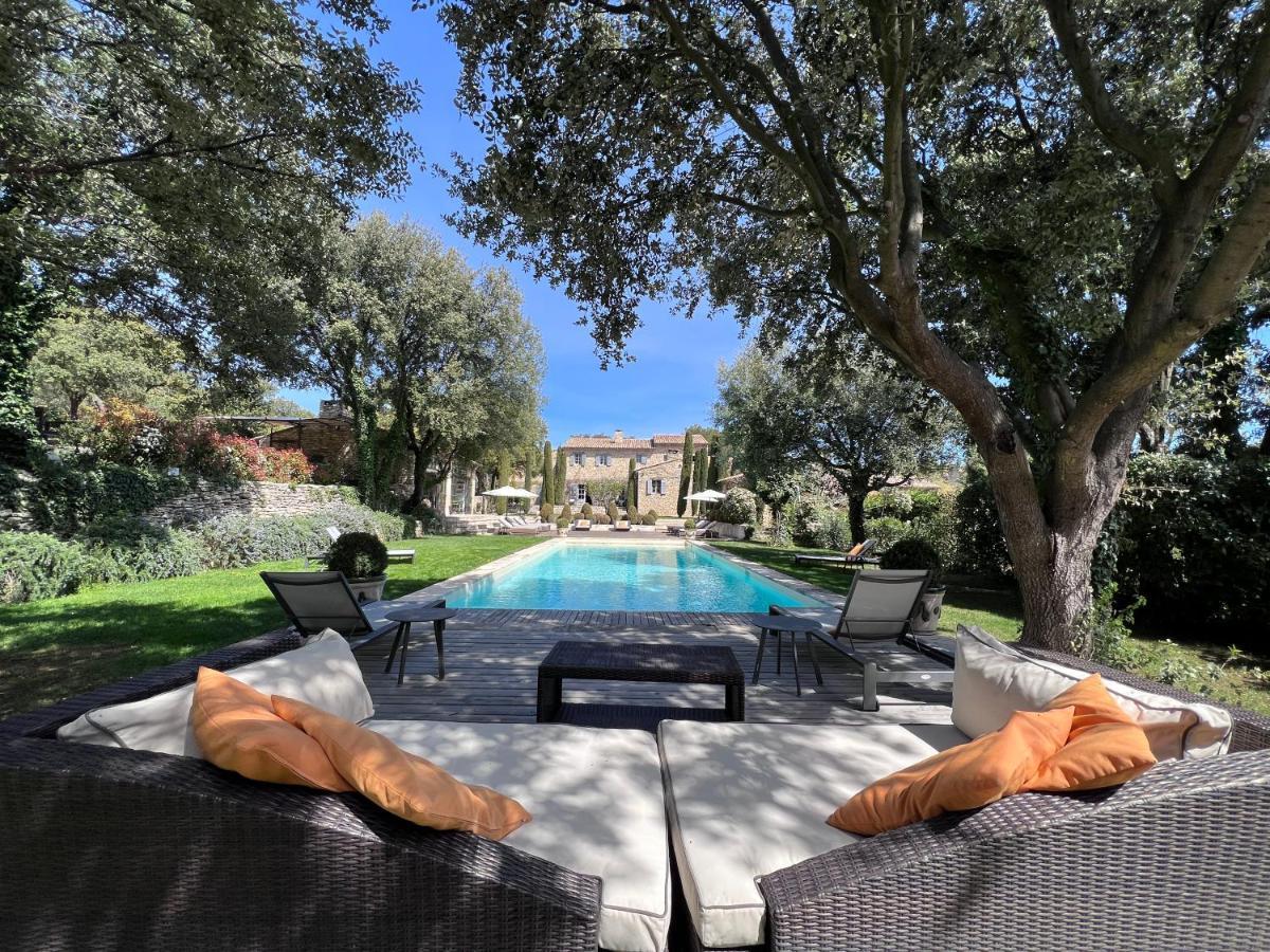 Villa Hautvallon - Peaceful Escape In Provence Gordes Exterior foto