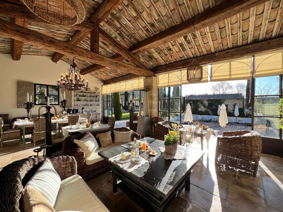 Villa Hautvallon - Peaceful Escape In Provence Gordes Exterior foto