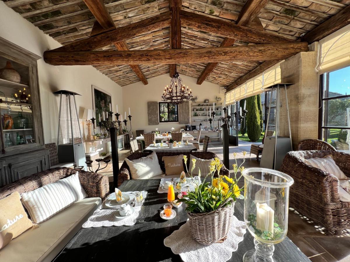 Villa Hautvallon - Peaceful Escape In Provence Gordes Exterior foto