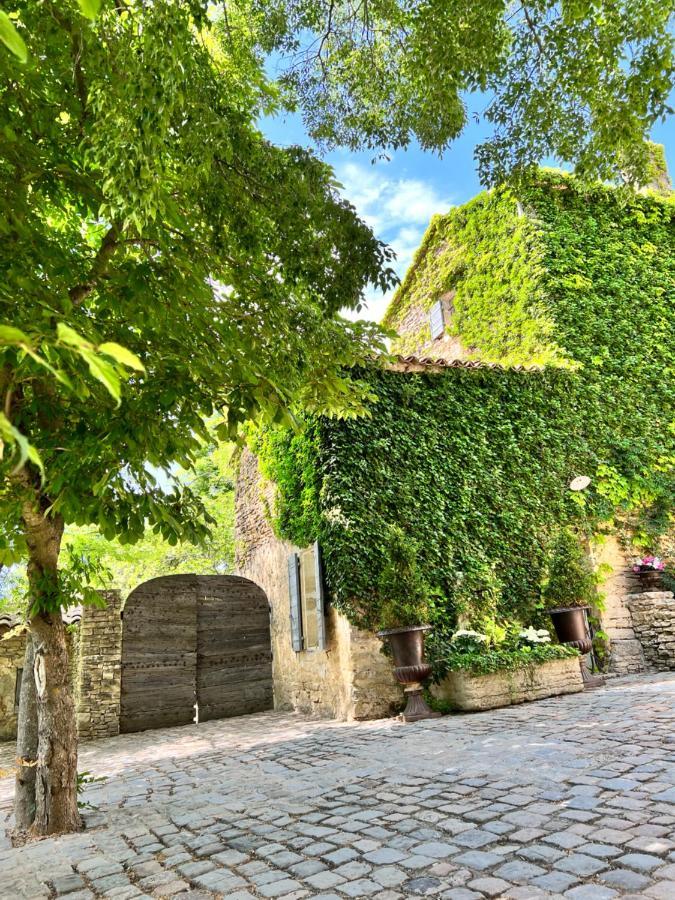 Villa Hautvallon - Peaceful Escape In Provence Gordes Exterior foto