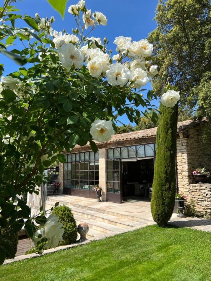Villa Hautvallon - Peaceful Escape In Provence Gordes Exterior foto