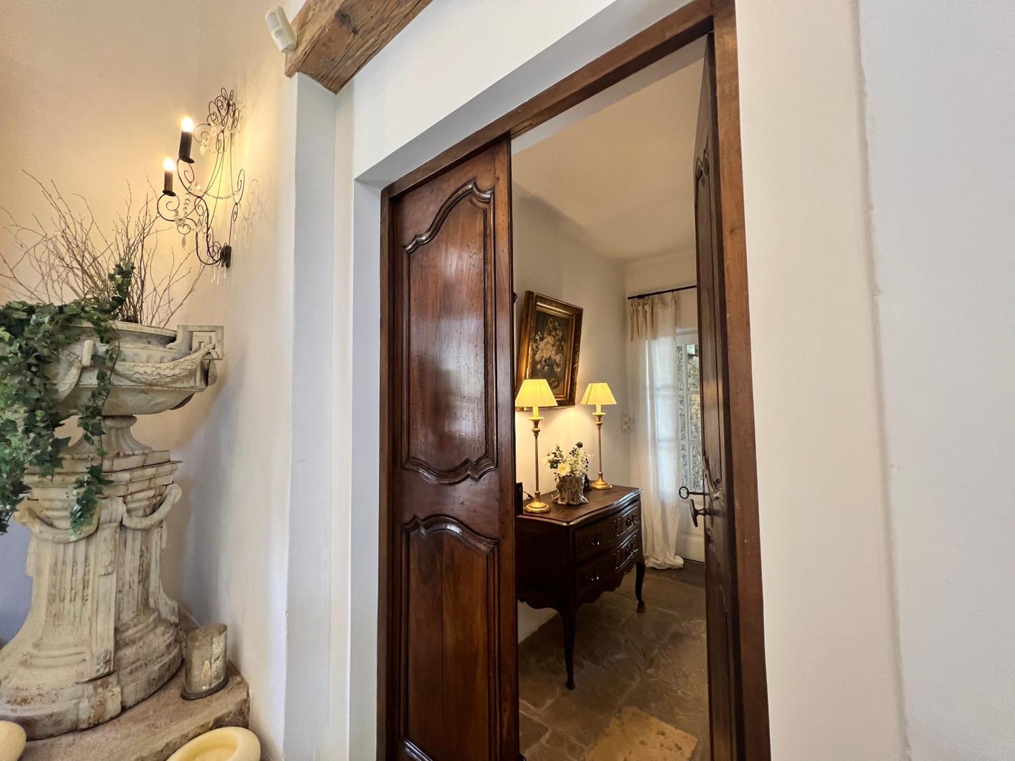 Villa Hautvallon - Peaceful Escape In Provence Gordes Quarto foto