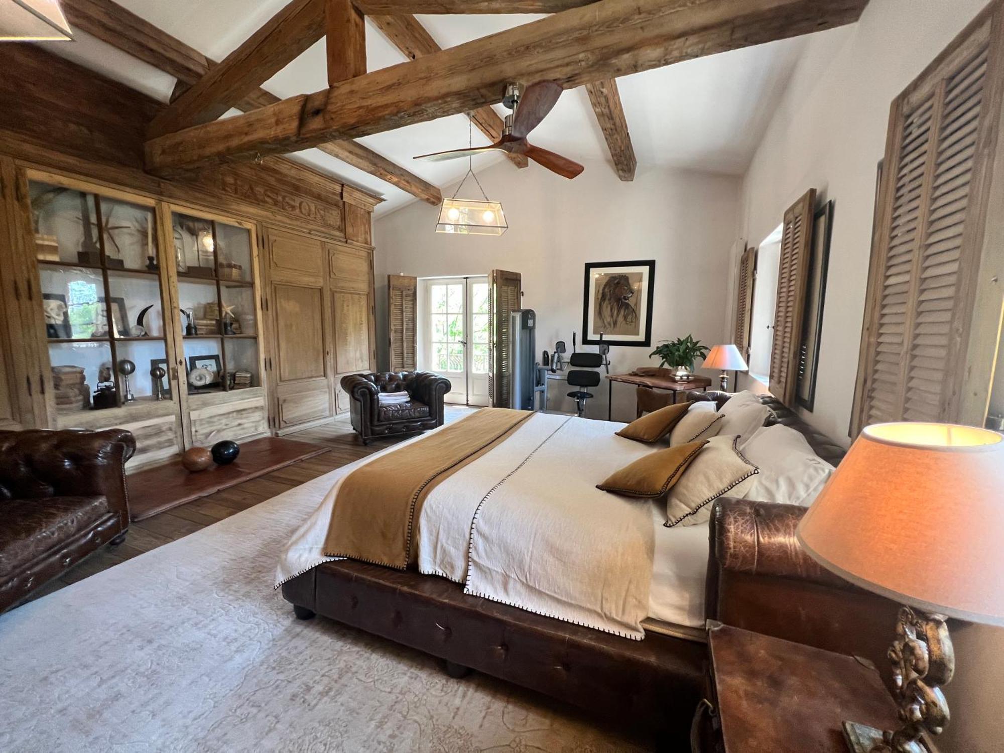 Villa Hautvallon - Peaceful Escape In Provence Gordes Quarto foto