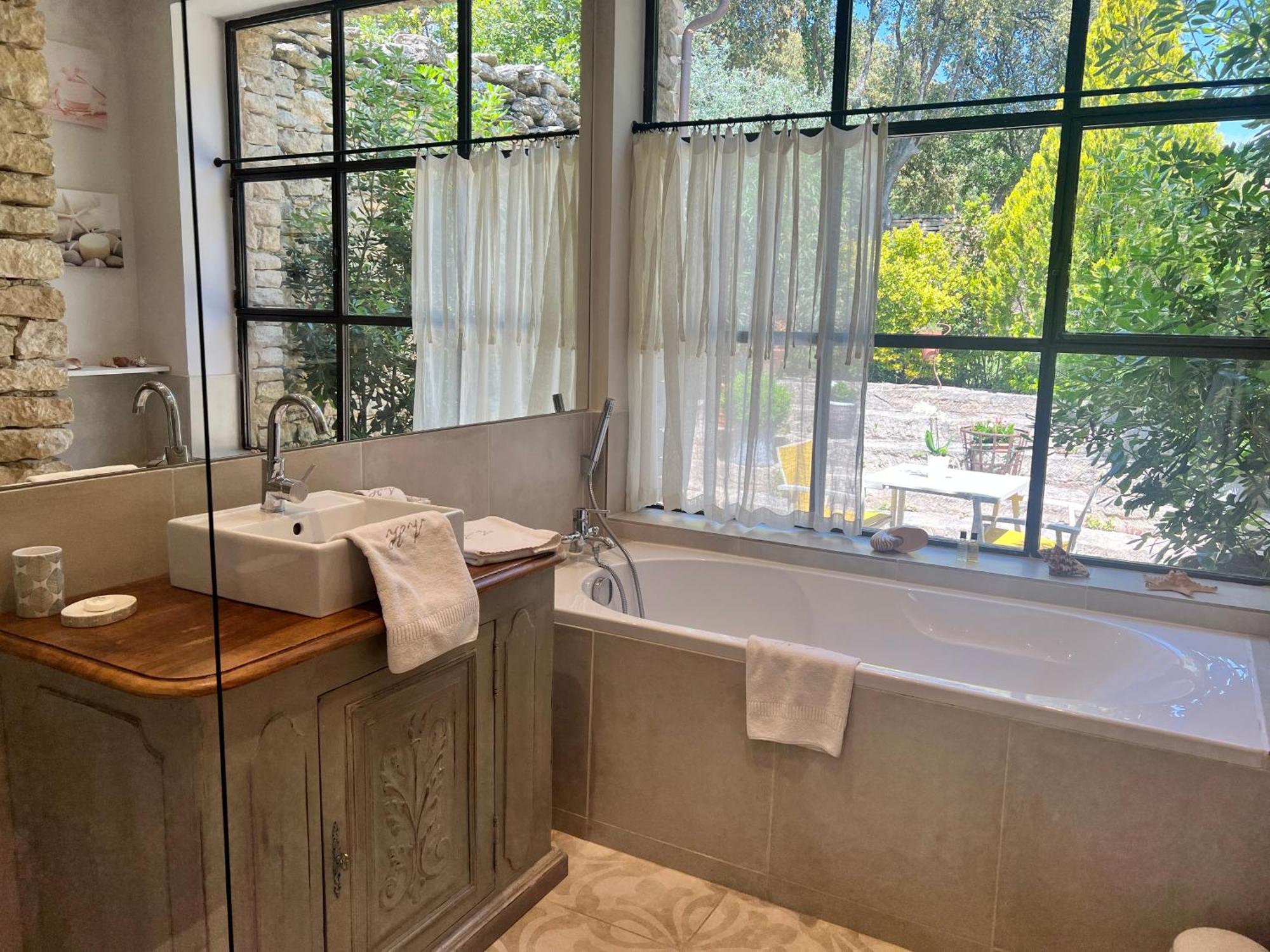 Villa Hautvallon - Peaceful Escape In Provence Gordes Quarto foto