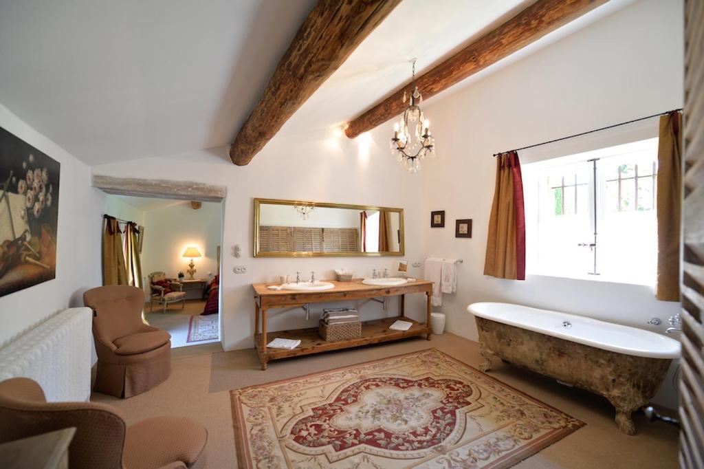 Villa Hautvallon - Peaceful Escape In Provence Gordes Exterior foto