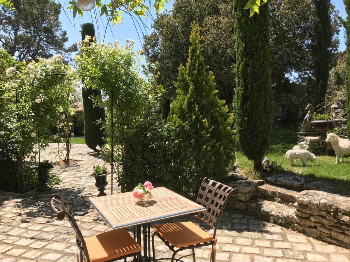 Villa Hautvallon - Peaceful Escape In Provence Gordes Exterior foto